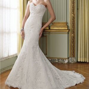 David Tutera wedding dress